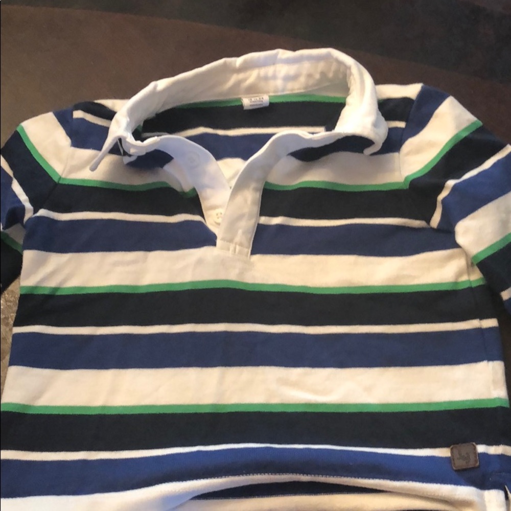 Long sleeve polo shirt Janie and Jack